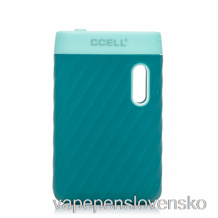 Ccell Sandwave Vv 510 Batéria Morská Zelená Vape Slovensko